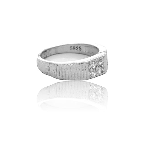 Jovie Silver Baby Ring