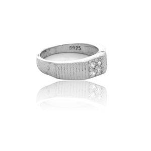 Jovie Silver Baby Ring