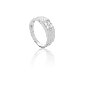 Jovie Silver Baby Ring