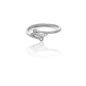 Nilima Silver Ring