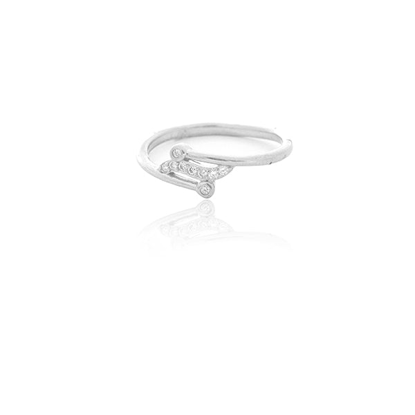 Nilima Silver Ring