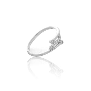 Nilima Silver Ring