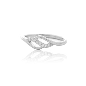 Alia Silver Ring