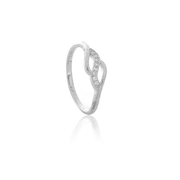 Alia Silver Ring