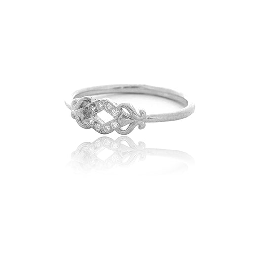 Lillian Silver Ring