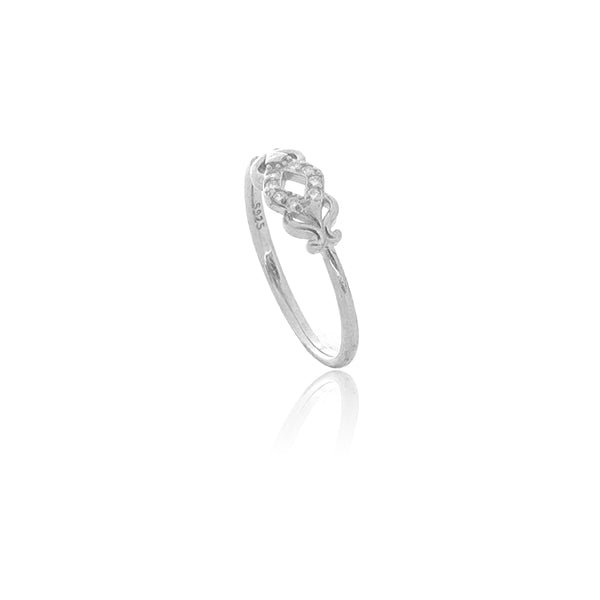 Lillian Silver Ring