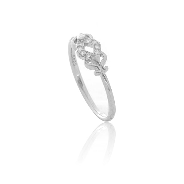 Lillian Silver Ring