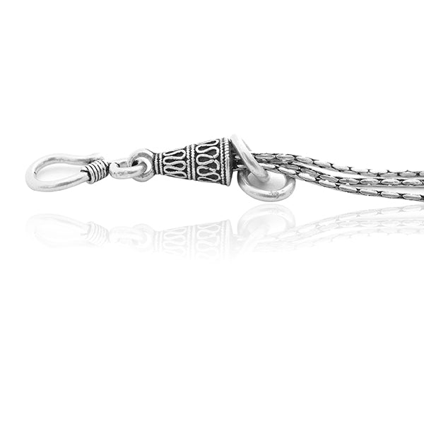 Milan Silver Bracelet