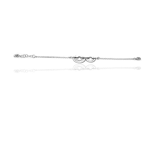 Skyler Silver Bracelet