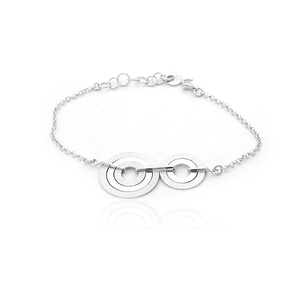 Skyler Silver Bracelet