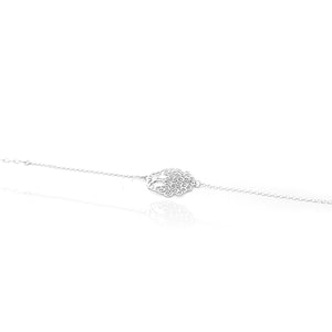 Sunflower Silver Bracelet