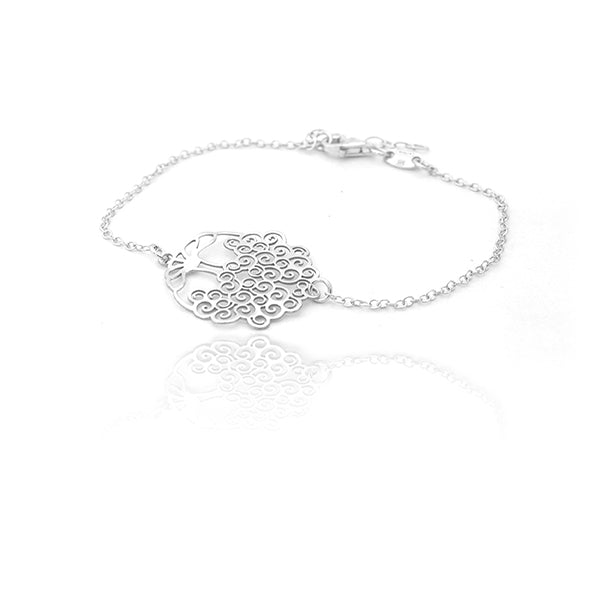 Sasha Silver Bracelet