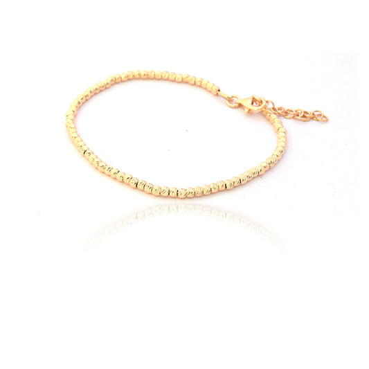 Romina Gold Silver Bracelet