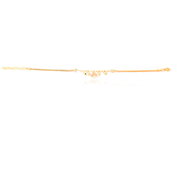 Remy Gold Silver Bracelet