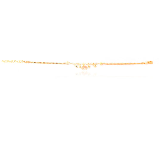 Remy Gold Silver Bracelet