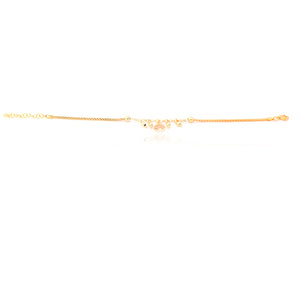 Remy Gold Silver Bracelet