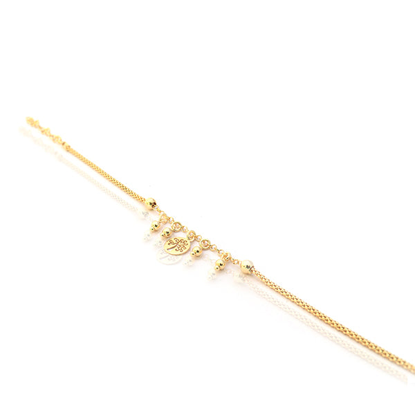 Remy Gold Silver Bracelet