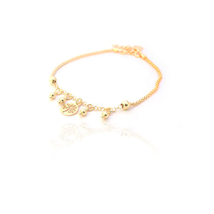 Remy Gold Silver Bracelet