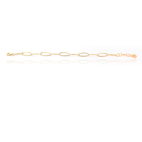 Kennedi Gold Silver Bracelet