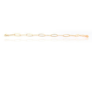 Kennedi Gold Silver Bracelet