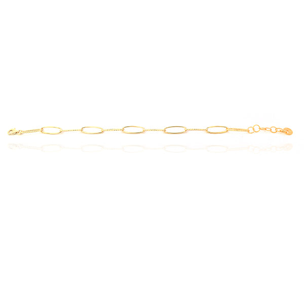 Kennedi Gold Silver Bracelet