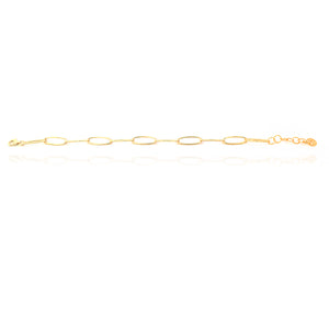 Kennedi Gold Silver Bracelet