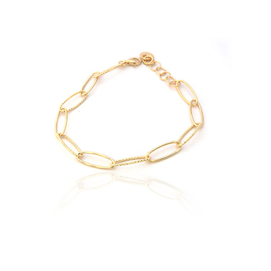 Kennedi Gold Silver Bracelet