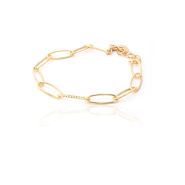 Kennedi Gold Silver Bracelet