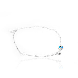 Bindiya Silver Payal Anklet