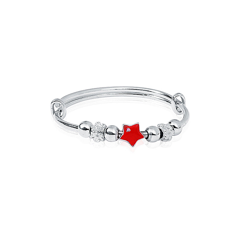 Red Star Silver 999  Kada