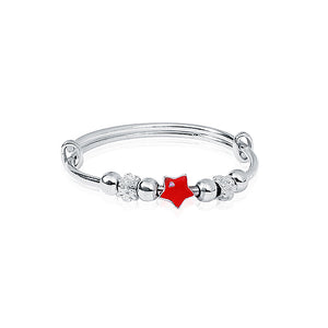 Red Star Silver 999  Kada