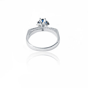 Diana Blue Stone Silver 925 Ring