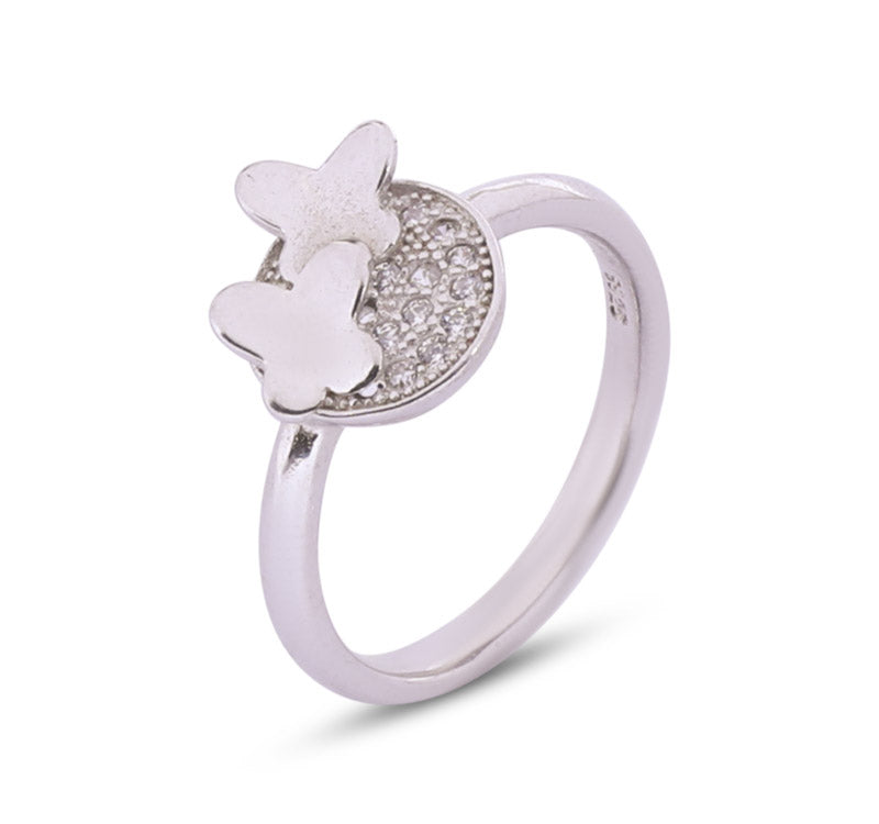 Butterfly Silver 925 Ring