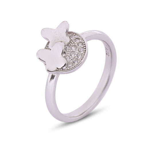 Butterfly Silver 925 Ring