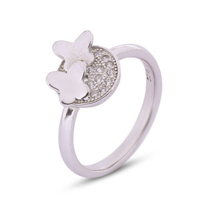 Butterfly Silver 925 Ring