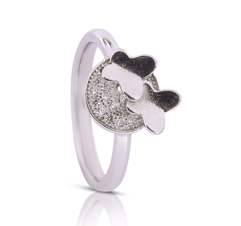 Butterfly Silver 925 Ring