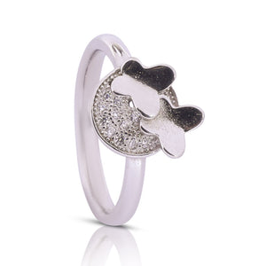 Butterfly Silver 925 Ring