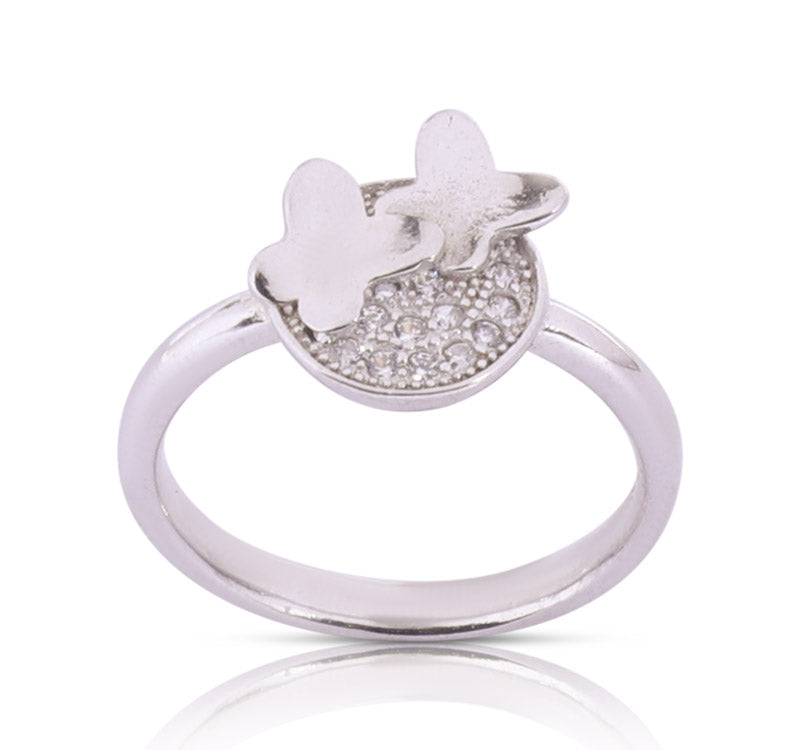 Butterfly Silver 925 Ring