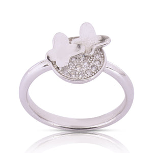 Butterfly Silver 925 Ring