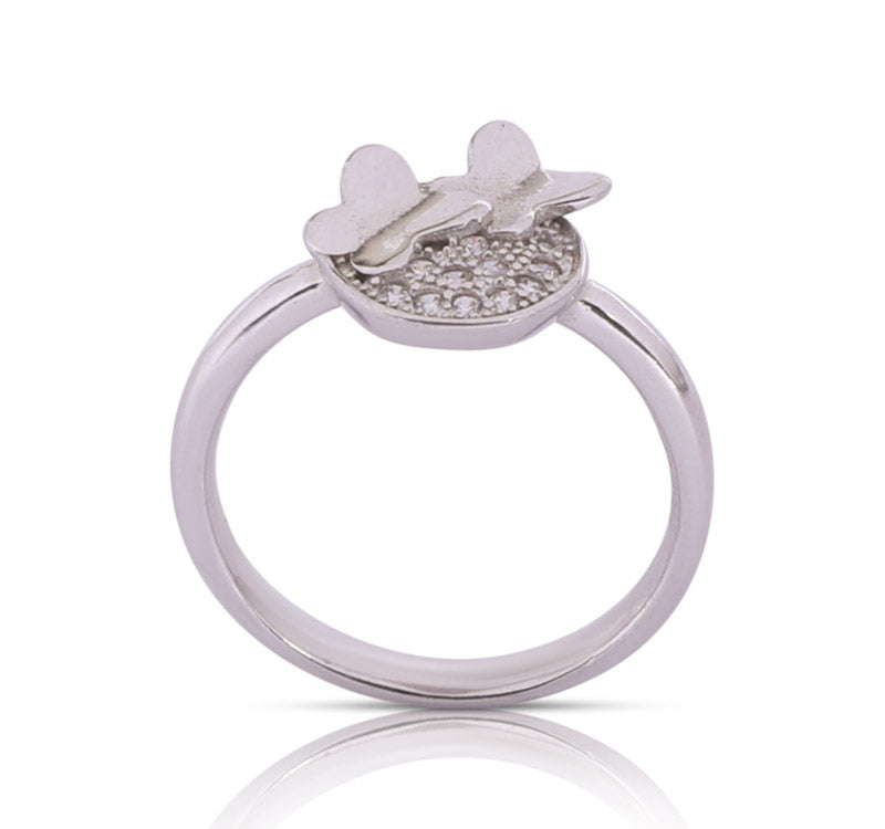 Butterfly Silver 925 Ring