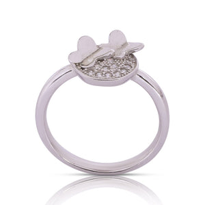 Butterfly Silver 925 Ring