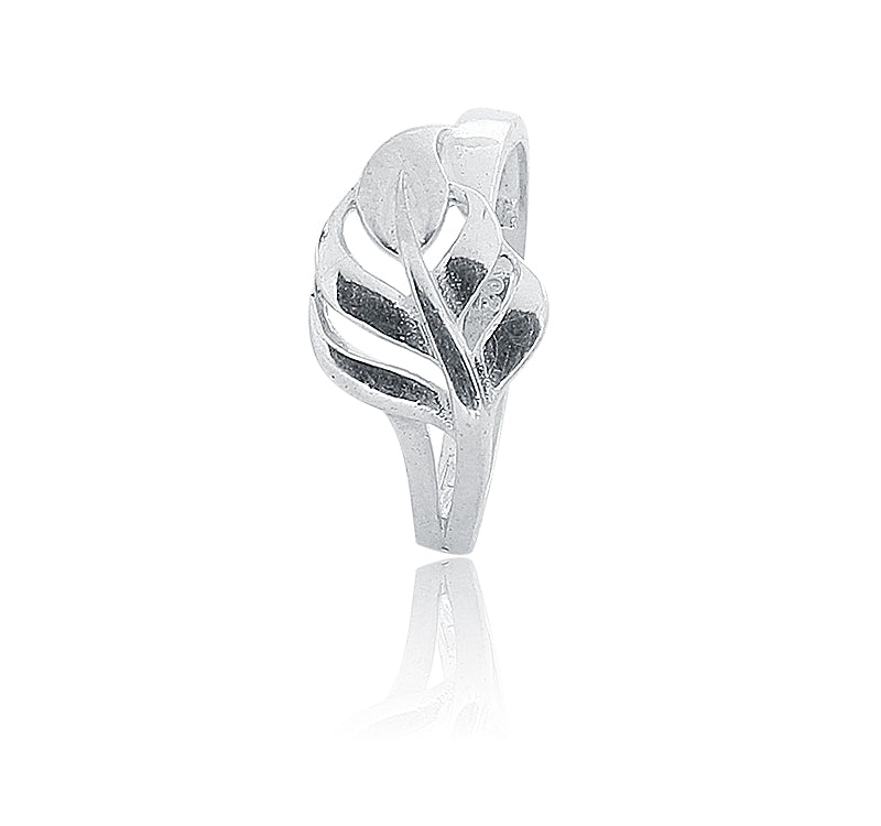 Leaf Silver 925 Ring