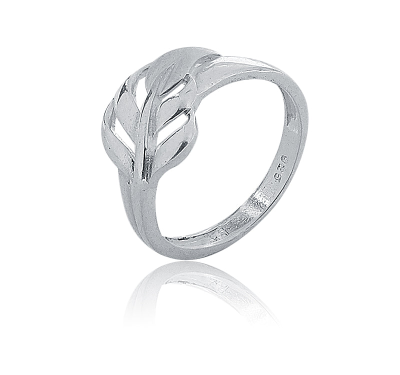 Leaf Silver 925 Ring