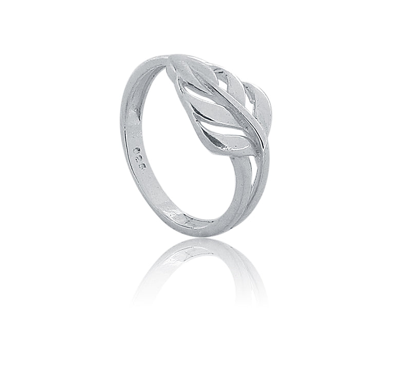 Leaf Silver 925 Ring