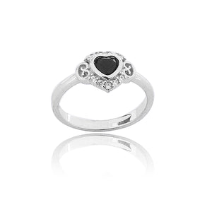 Heart of Ocean Silver 925 Ring