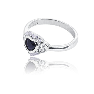 Heart of Ocean Silver 925 Ring