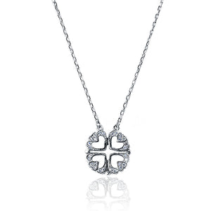 Juliet Silver 925 Magnetic Heart Chain