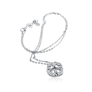 Juliet Silver 925 Magnetic Heart Chain