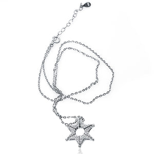 Natalia Silver 925 Magnetic Star Chain