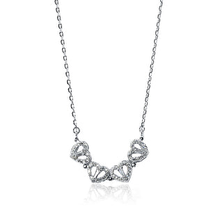 Eden Silver 925 Magnetic Heart Chain